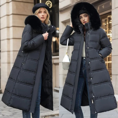 OLGA – WINTER HOODED PARKA