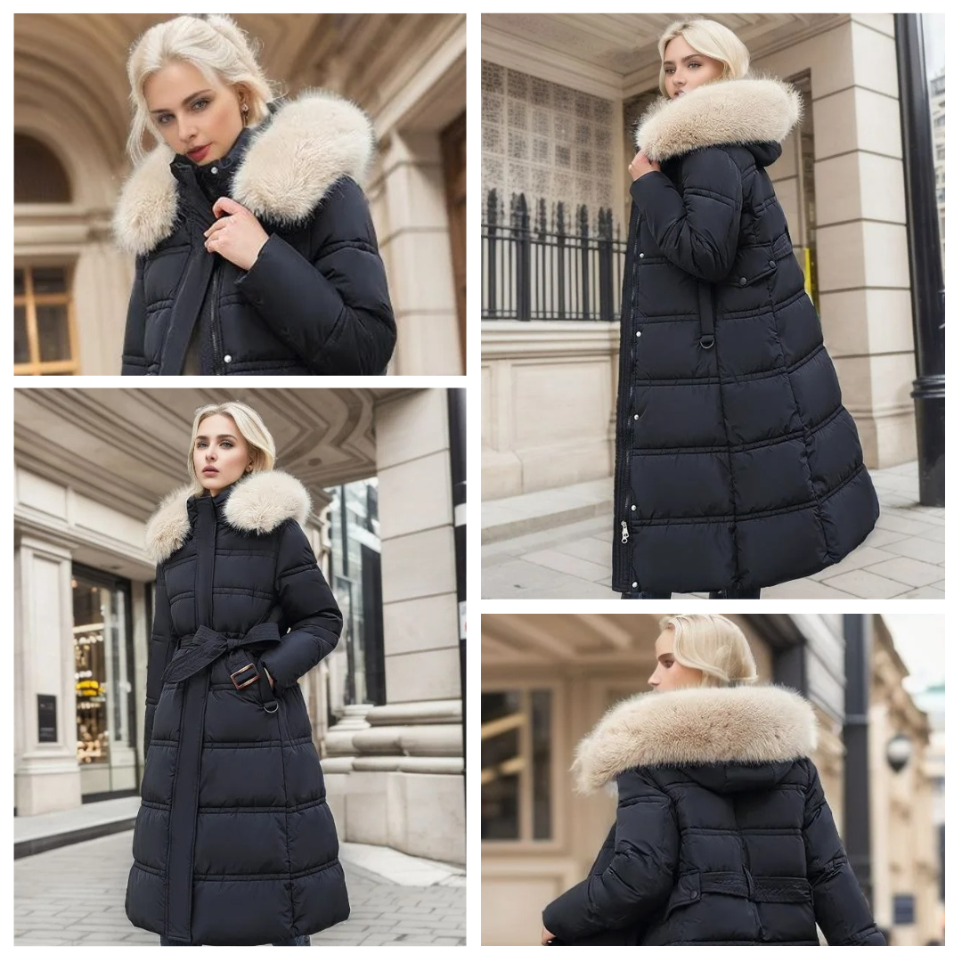 OLGA – WINTER HOODED PARKA