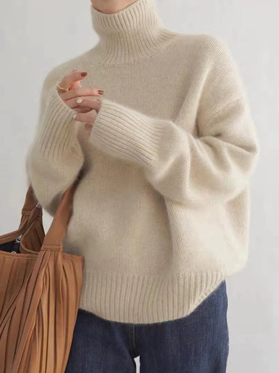 VYNN - TURTLENECK SWEATER