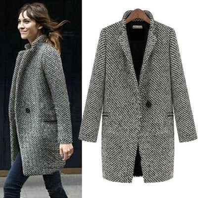 LEILANI - LONG MIDI COAT