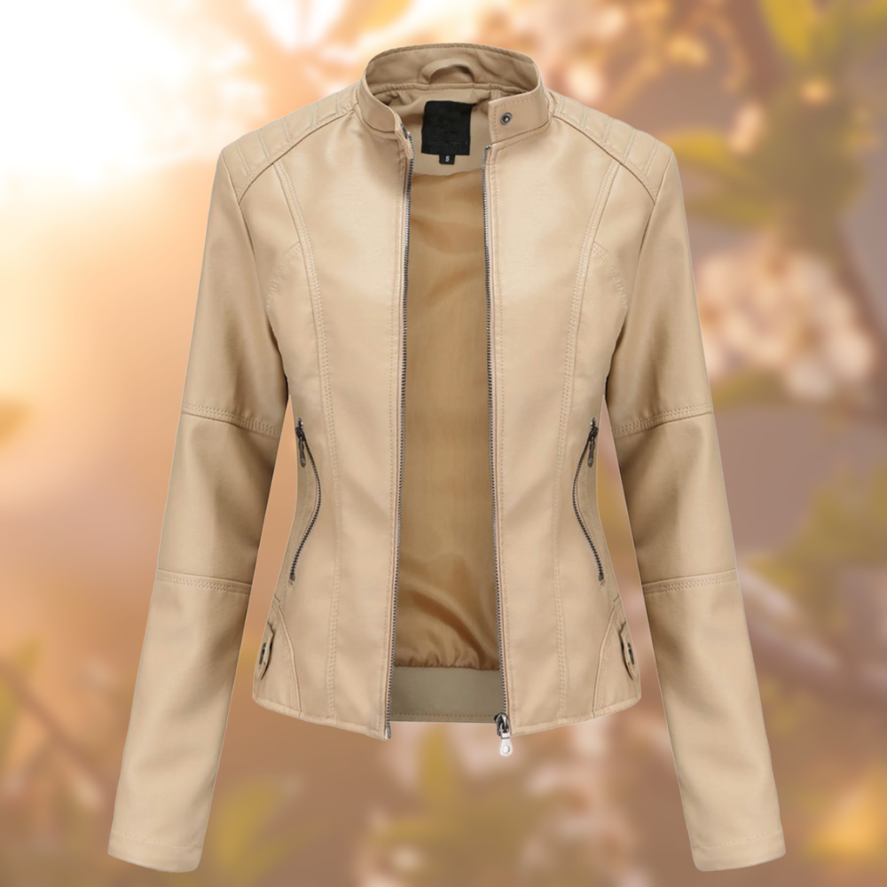 JUILLA - LEATHER JACKET