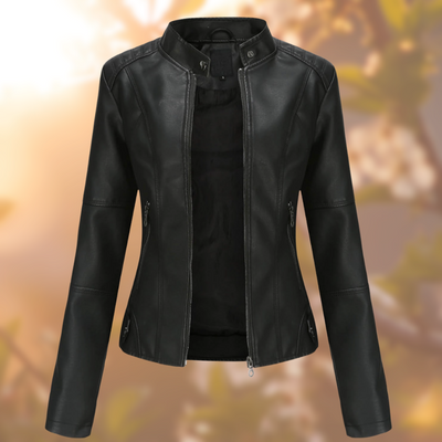 JUILLA - LEATHER JACKET