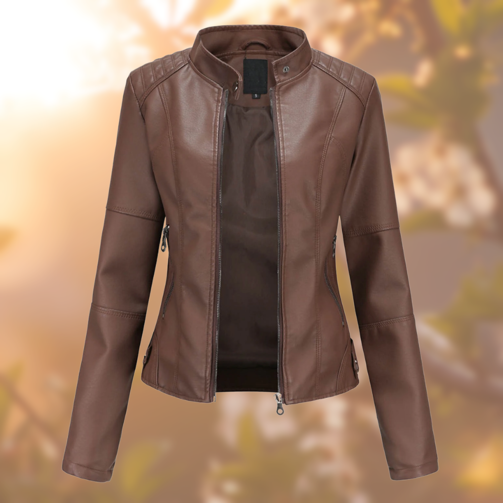 JUILLA - LEATHER JACKET