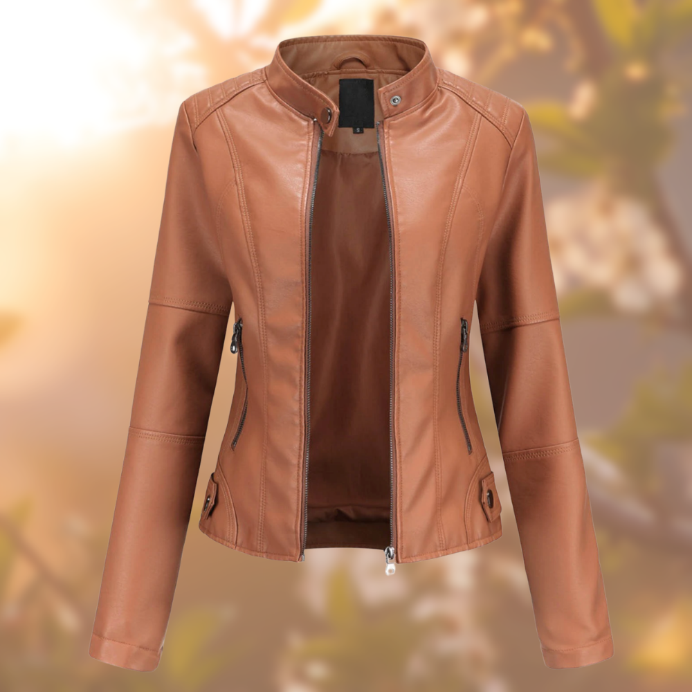 JUILLA - LEATHER JACKET