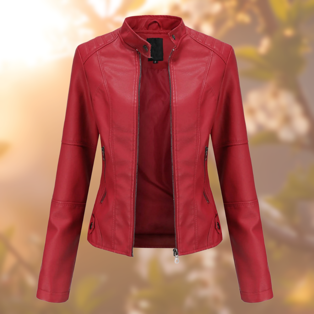 JUILLA - LEATHER JACKET