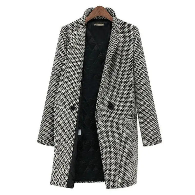 LEILANI - LONG MIDI COAT