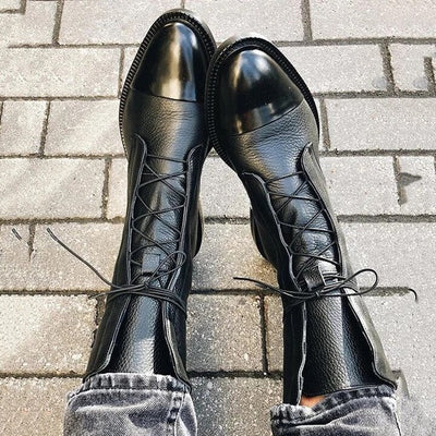 MAIKA - PREMIUM HEELED BOOTS