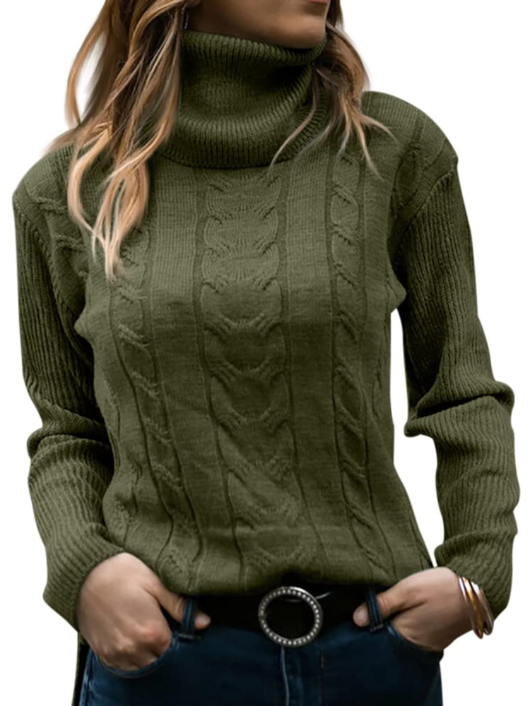 DANIA - TURTLENECK SWEATER