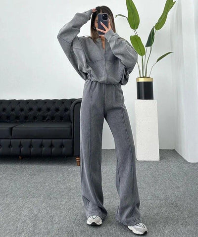 ISHARA - COZY TRACKSUIT SET