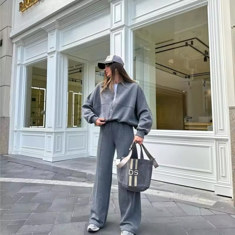 ISHARA - COZY TRACKSUIT SET