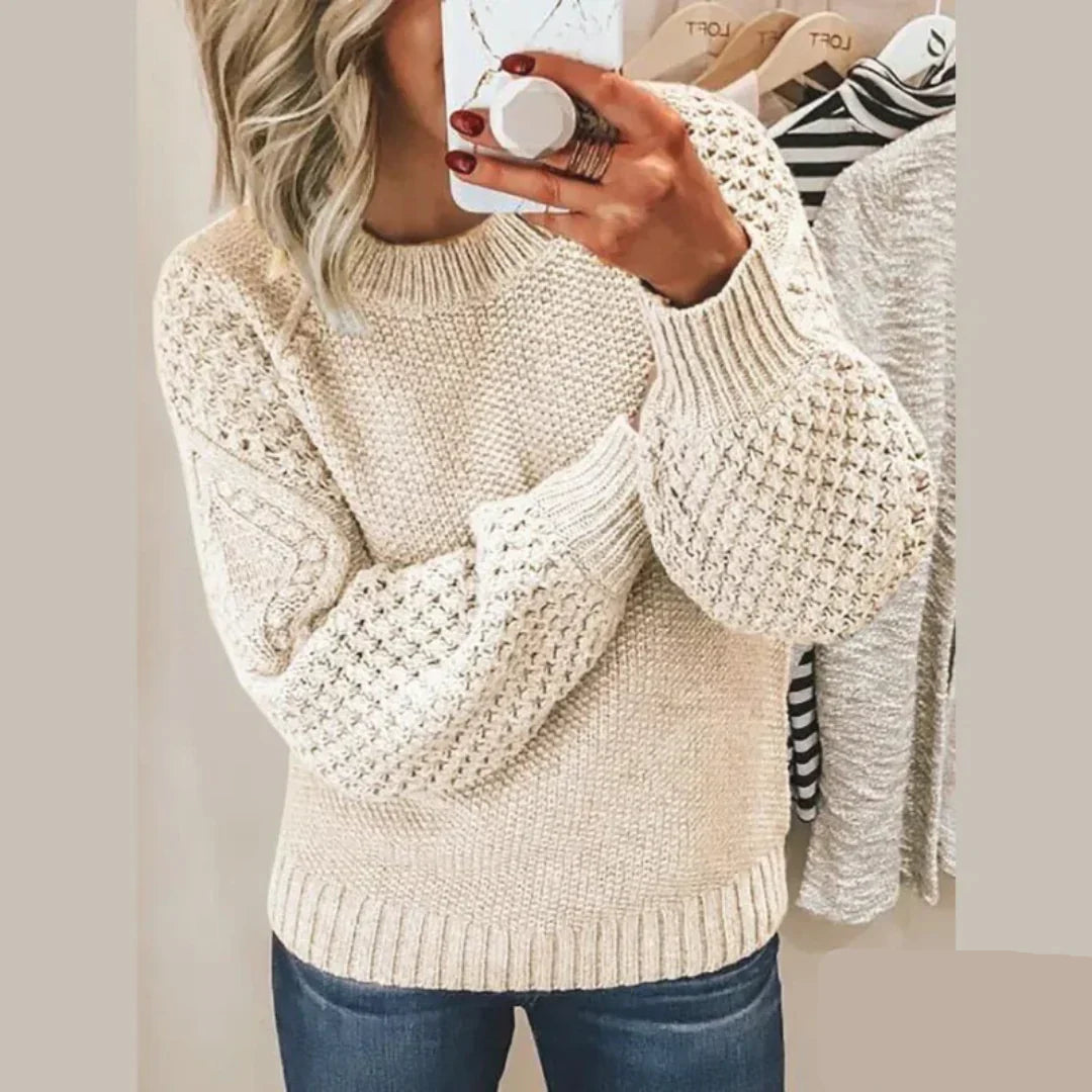 LEIKHA - CLASSIC WOOL SWEATER