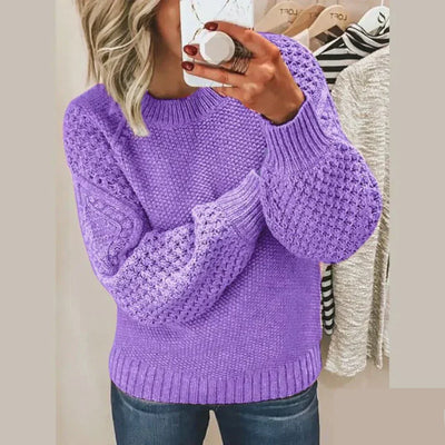 EMMELINE - COZY KNIT SWEATER