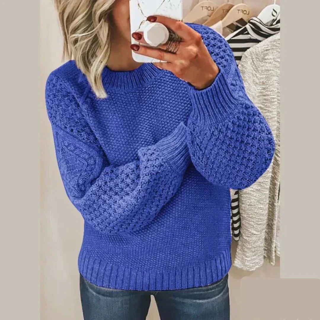 LEIKHA - CLASSIC WOOL SWEATER