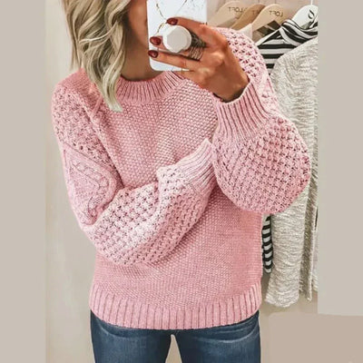 EMMELINE - COZY KNIT SWEATER