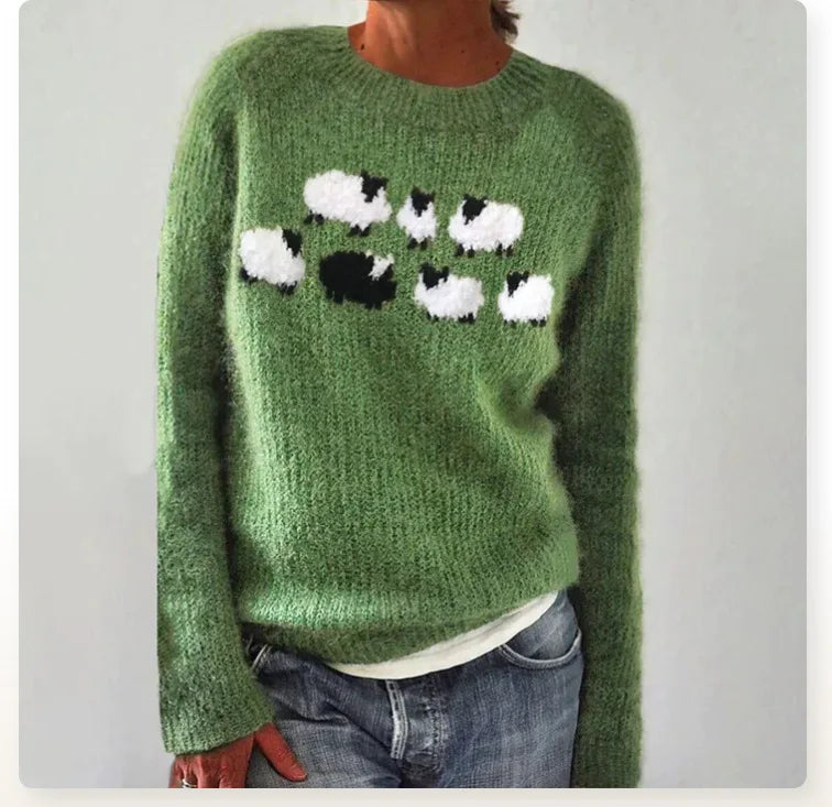 IRISH - RETRO AUTUMN SWEATER