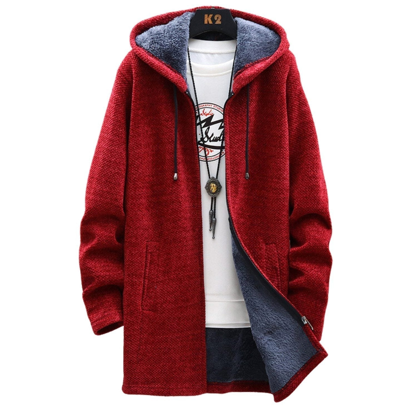 EVA - CHIC HOODED JACKET