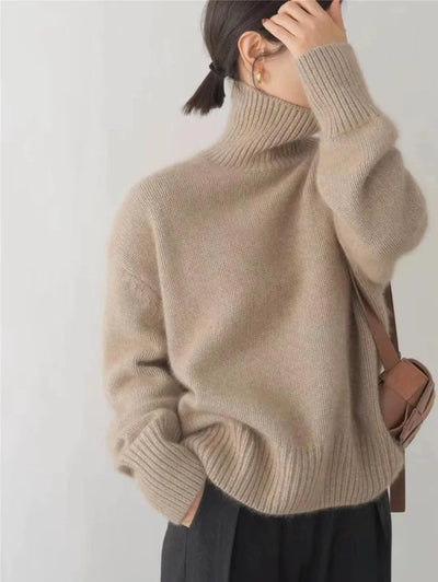 VYNN - TURTLENECK SWEATER