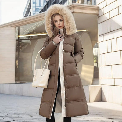 OLGA – WINTER HOODED PARKA