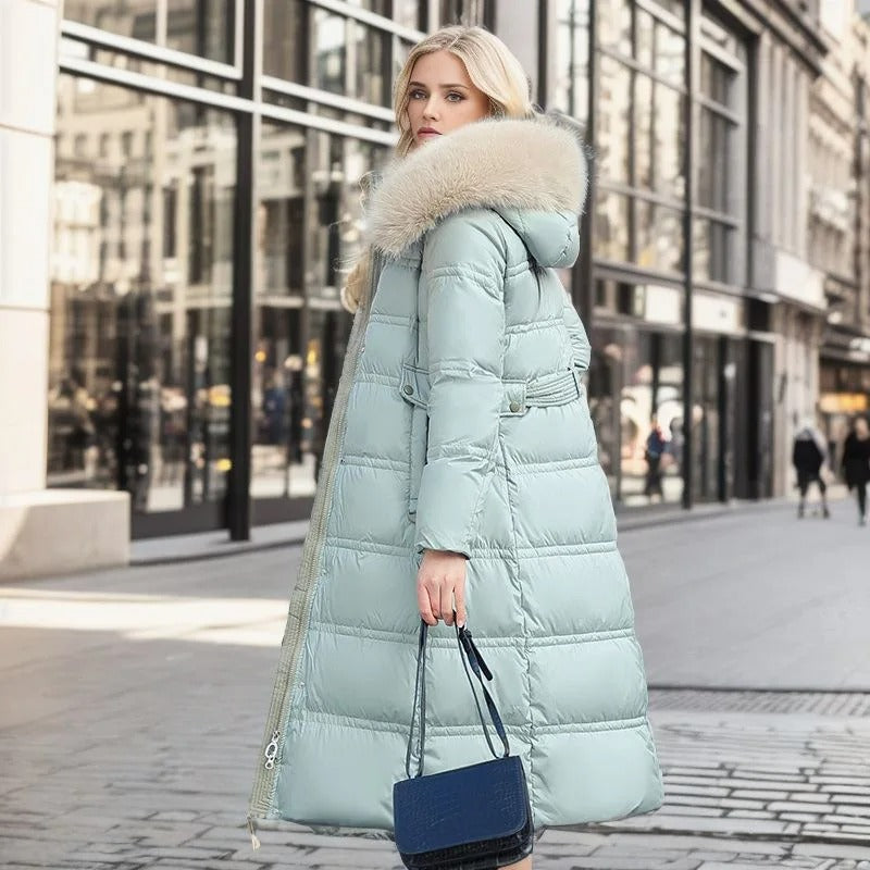 OLGA – WINTER HOODED PARKA