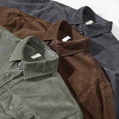 FINN - LUXE CORDUROY OVERSHIRT