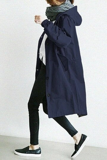 SERENA - WATER REPELLENT TRENCH COAT