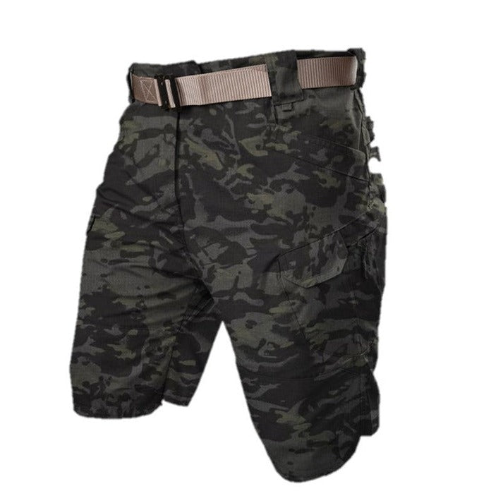 Matt - Rugged Cargo Shorts for Men + Free Belt