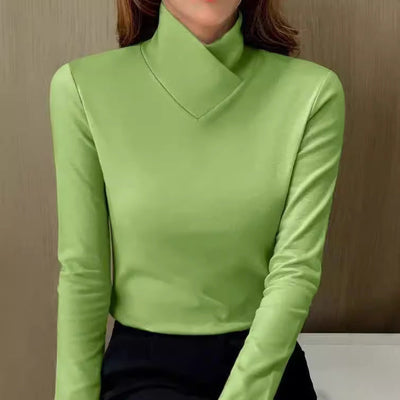 SAZIA - ELEGANT TURTLENECK SWEATER