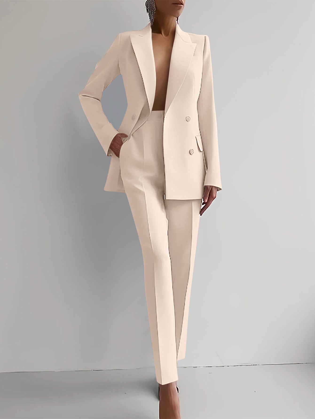 MARISELA - TAILORED POWER SUIT