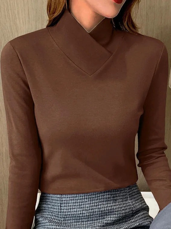 SAZIA - ELEGANT TURTLENECK SWEATER