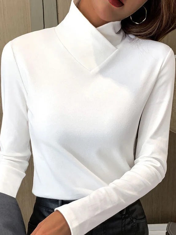 SAZIA - ELEGANT TURTLENECK SWEATER