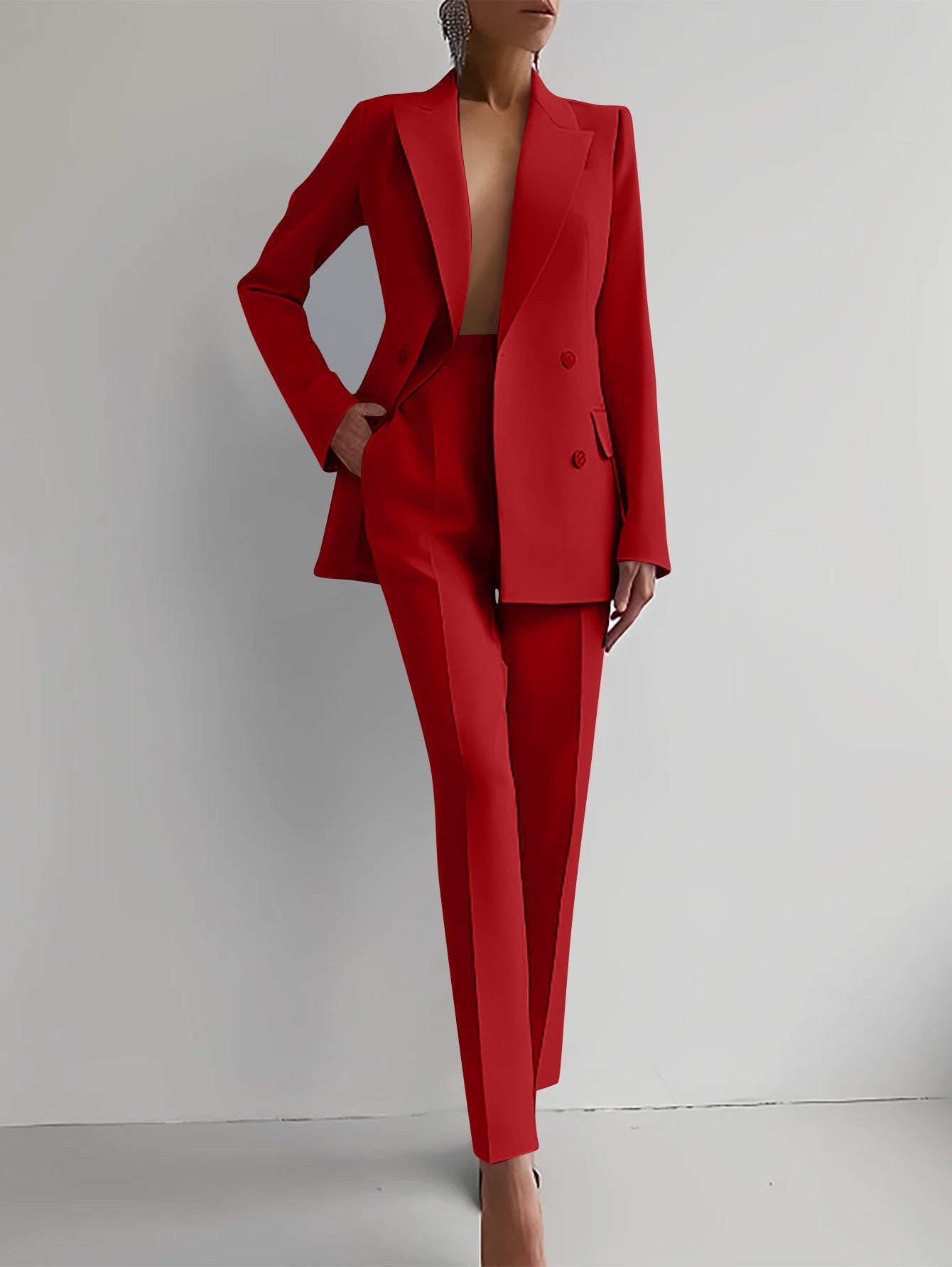 MARISELA - TAILORED POWER SUIT