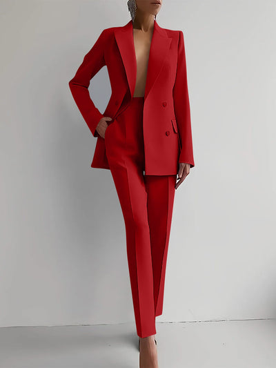 RUBIA - TAILORED SUIT SET