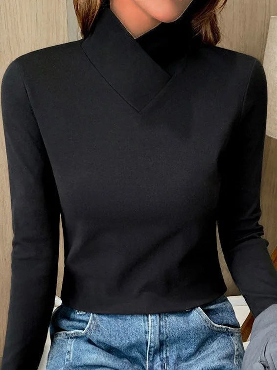 SAZIA - ELEGANT TURTLENECK SWEATER