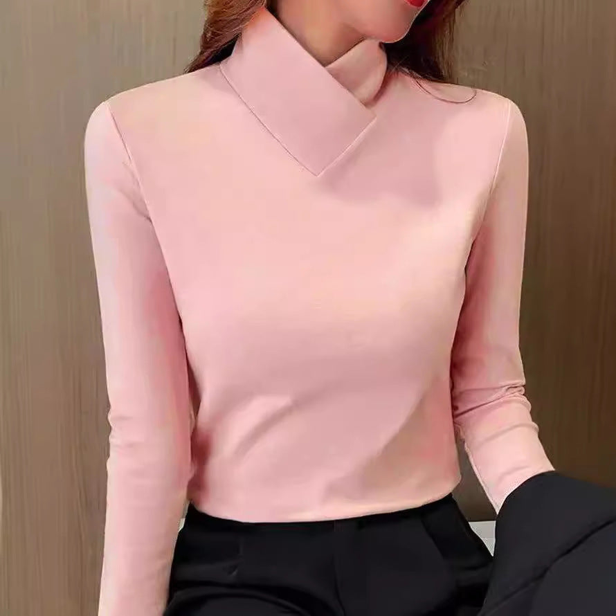 SAZIA - ELEGANT TURTLENECK SWEATER