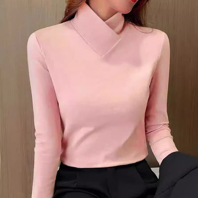 SAZIA - ELEGANT TURTLENECK SWEATER