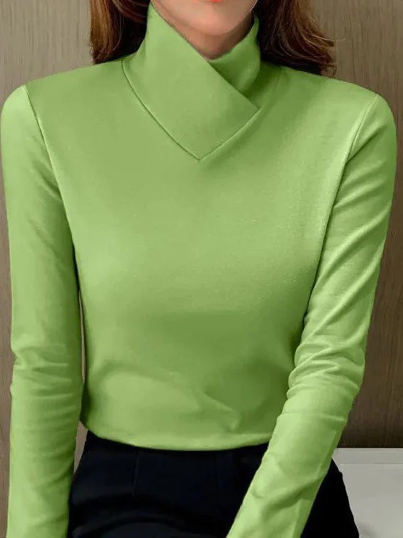 SAZIA - ELEGANT TURTLENECK SWEATER