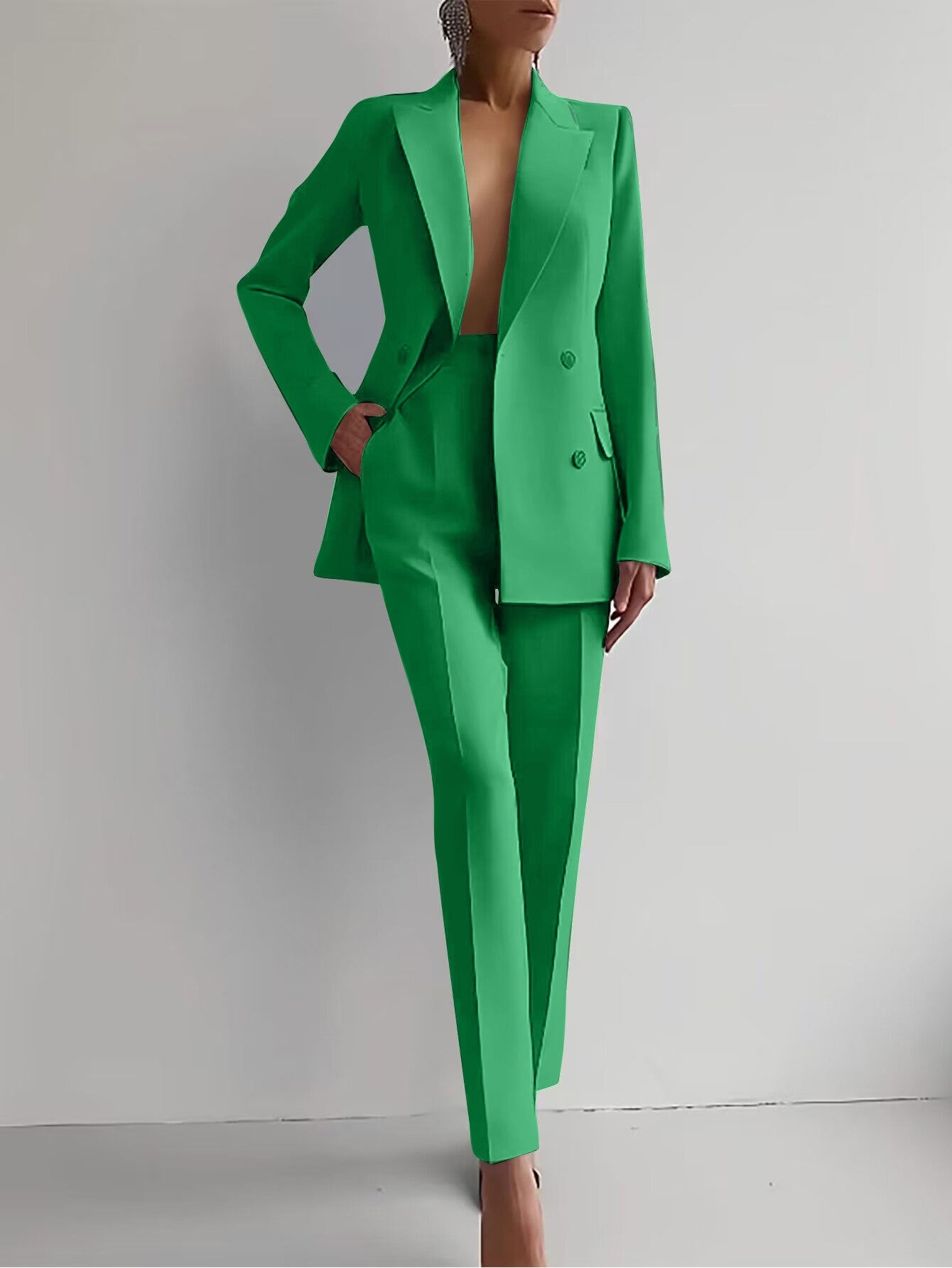 MARISELA - TAILORED POWER SUIT