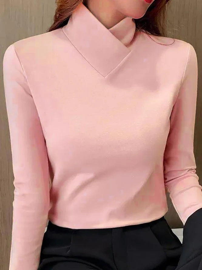 SAZIA - ELEGANT TURTLENECK SWEATER