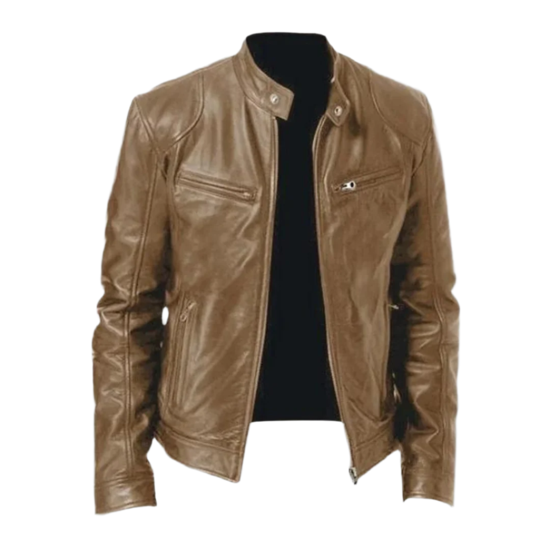 ALDIS - LEATHER JACKET