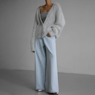 Celina - Soft and Relaxed Fit Cardigan