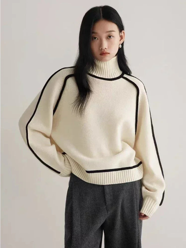 VALERIE - TURTLENECK SWEATER