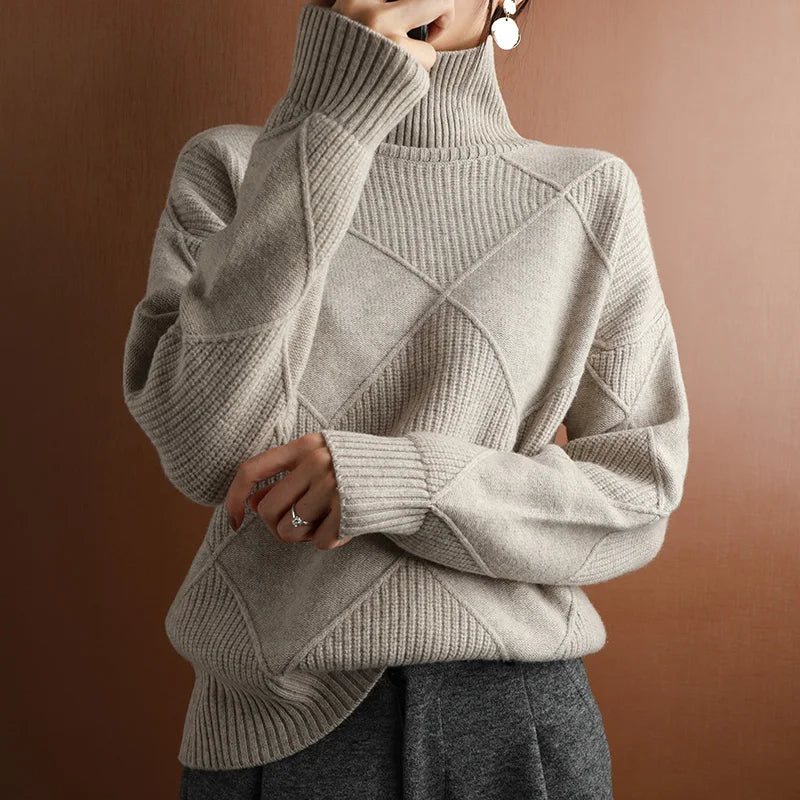 VIA - TURTLENECK SWEATER