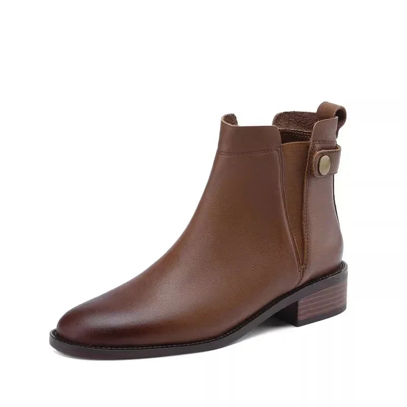 REESE - CHELSEA LEATHER BOOTS