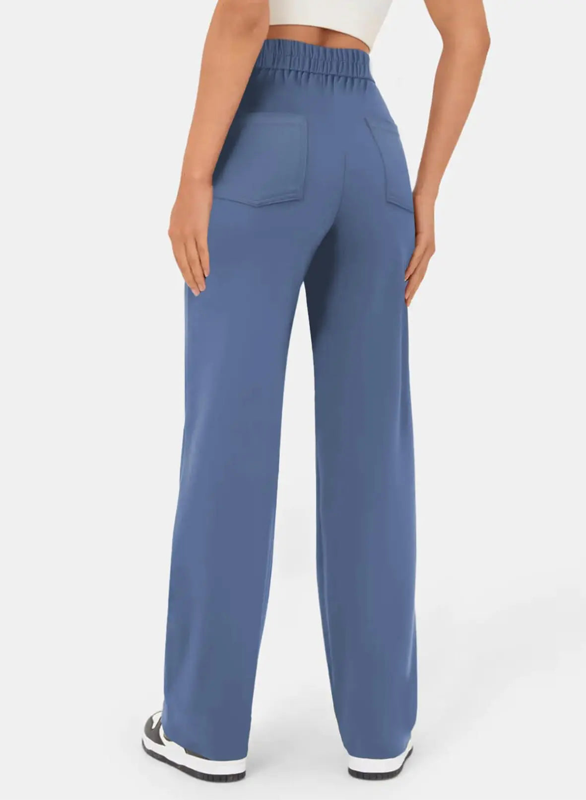 CATRIA - HIGH WAISTED PANTS