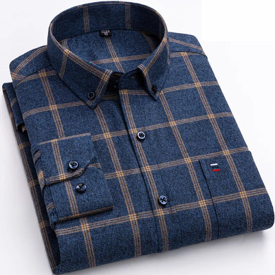 MICHO - CHECKED COTTON SHIRT