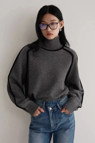 VALERIE - TURTLENECK SWEATER