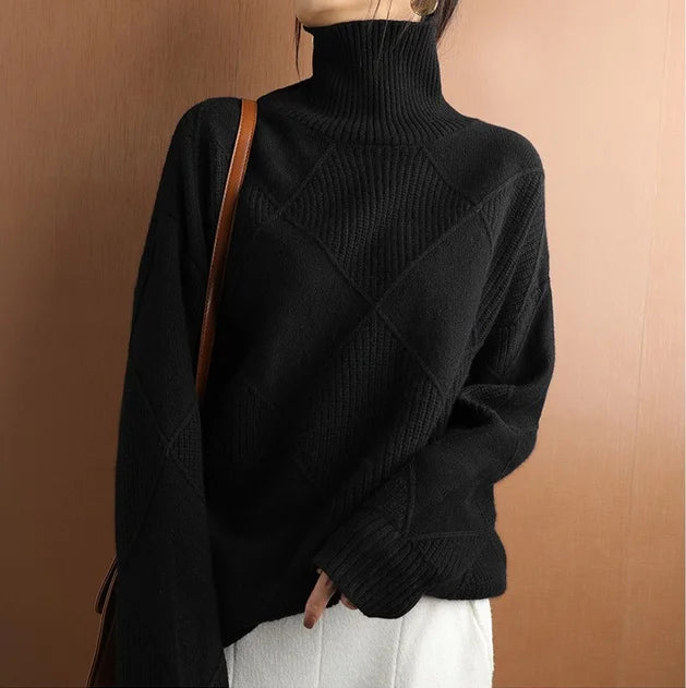 VIA - TURTLENECK SWEATER