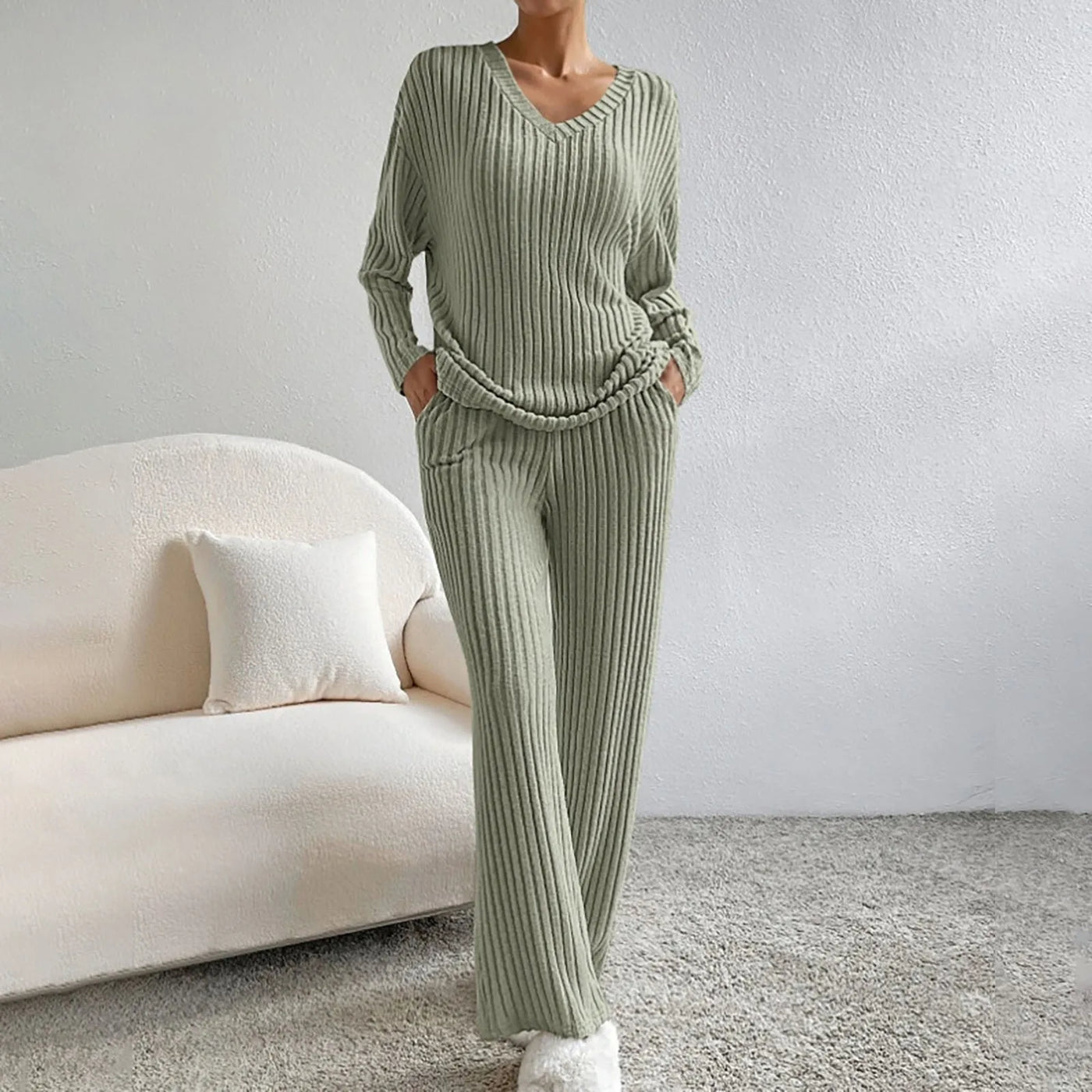 MARTHA - KNITWEAR SPLIT SET