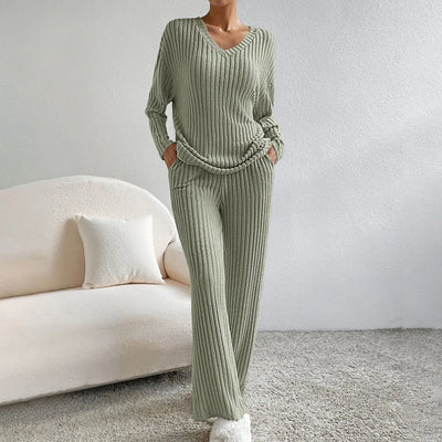 MARTHA - KNITWEAR SPLIT SET