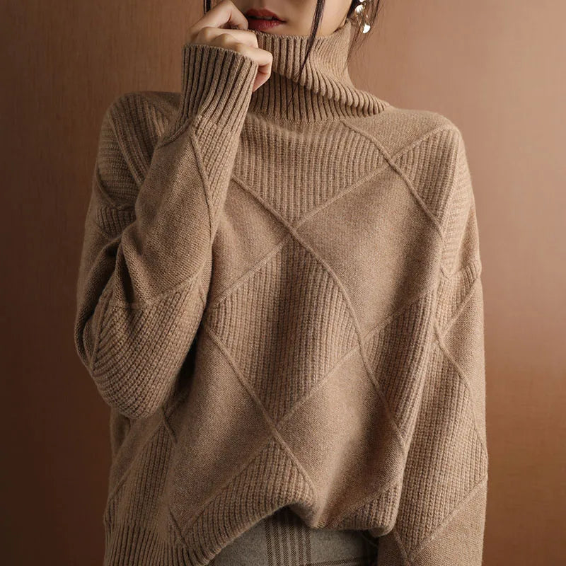 VIA - TURTLENECK SWEATER